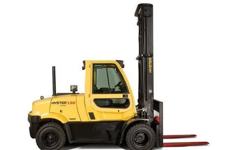 Фото Вилочный погрузчик hyster h170ft,грузоп-сть кг.8000