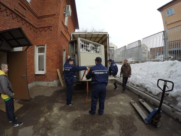 Фото Услуги грузчиков