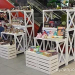 Фото №3 Изготовим ярмарочный лоток.Не дорого.