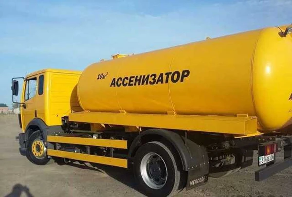 Фото Выкачка сливных ям. Откачка сливных ям