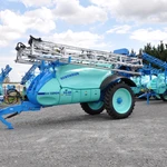 фото Прицепной опрыскиватель Berthoud Tracker 3200 DPA