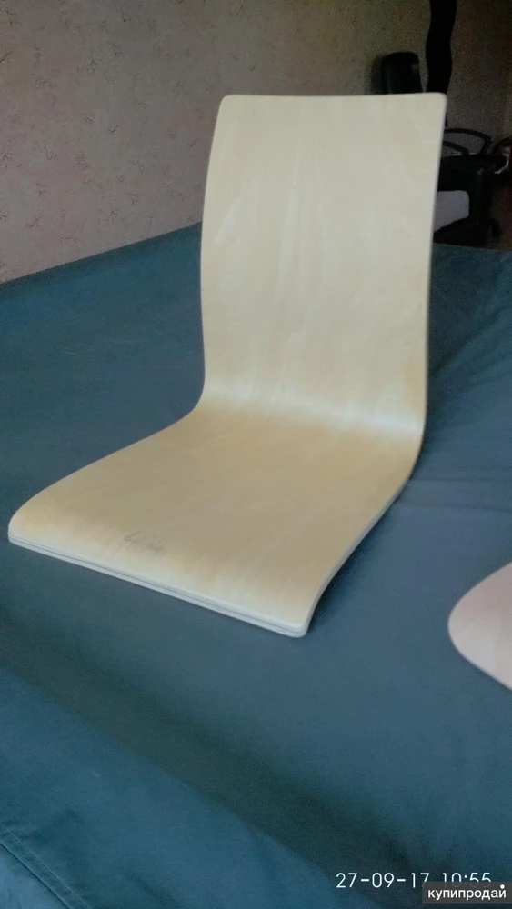 Фото Гнутоклееные детали офисный стул кресло