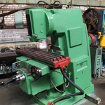 фото Вертикально-фрезерный станок 6Р12