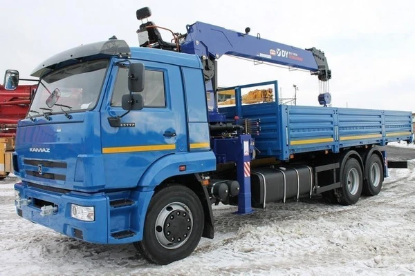 Фото Услуги крана манипулятора 5 тонн, борт от 5 до 12 тонн