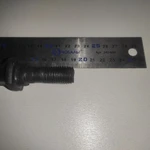 Зуб бороны БЗС-603 (квадрат 16х16)