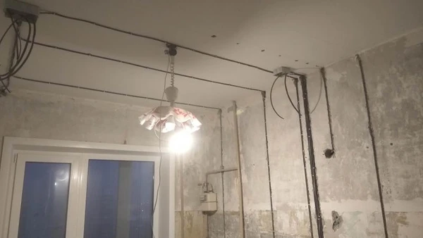 Фото Электромонтажные услуги. Без предоплаты.
