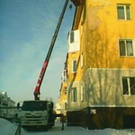 Фото №3 Кран-манипулятор автовышка-13м.