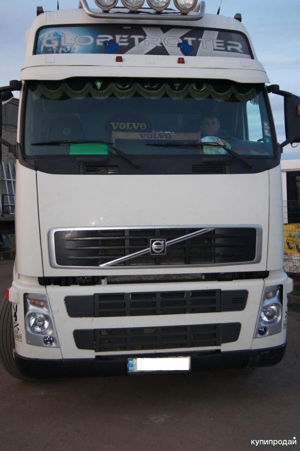 Фото Фара Volvo FH FM Вольво фш фм 2 серии Икарус