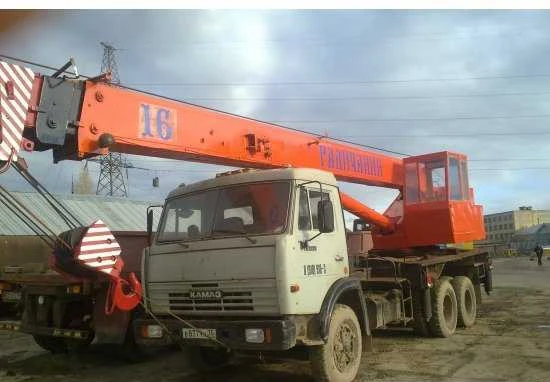 Фото Автокран в Гатчине,аренда крана Коммунар услуги