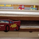 Фото №6 Кровать выкатная двухъярусная