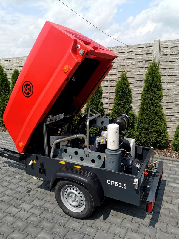 Фото Компрессоры для ветровой очистки в аренду