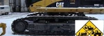 фото Ходовая экскаваторов Caterpillar (Катерпиллар)