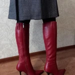 Фото №5 Сапоги. Натур кожа.