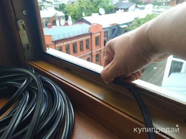 Фото Ремонт пластиковых окон, замена уплотнителя