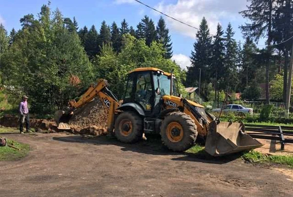 Фото Аренда экскаватор-погрузчик JCB