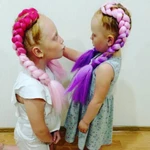 Фото №2 Афрокосички. Плетение косичек, брейдов и боксерских кос