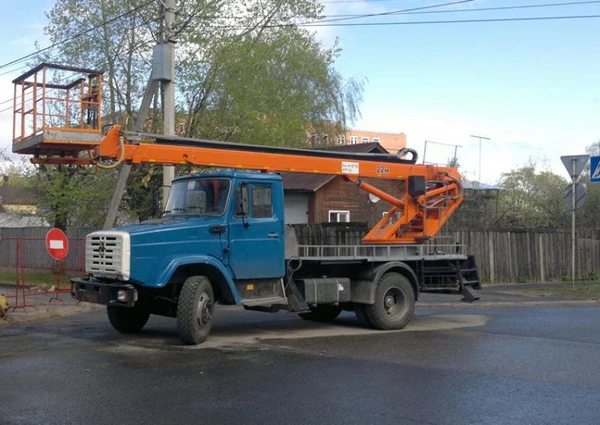 Фото Услуги Автовышки Аренда