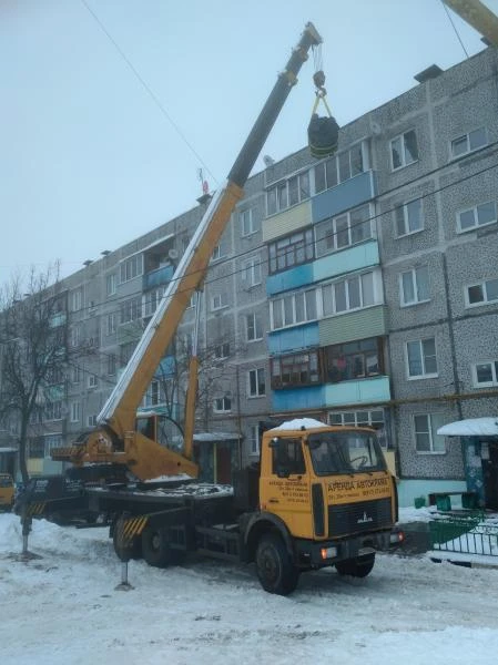 Фото Автокран 25 тонн 29 метров 