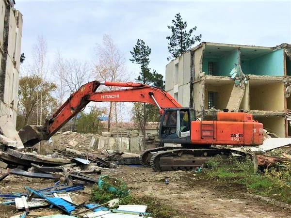 Фото Демонтаж, Снос, Слом, вывоз строймусора