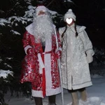 Прокат(аренда) костюмов Деда Мороза и Снегурочки