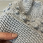 Шапка вязаная ручной работы