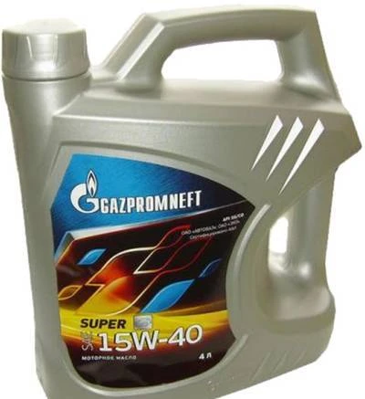 Фото Газпромнефть Super 15w-40 SG/CD 4л.