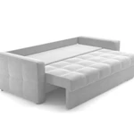 Фото №2 Диван прямой еврокнижка серый