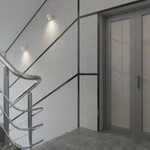 Фото №10 Стеновая панель "Бетон Светлый"