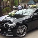 Mercedes E-200 AMG (W213) с водителем, трансфер, свадьба