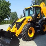 Аренда экскаватора погрузчика JCB