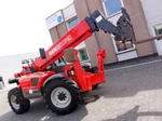 Фото №2 Погрузчик телескопический Manitou MT 1435 SLT