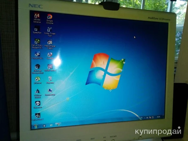 Фото Монитор для гаража LCD1550VM NEC 15" 1025*768