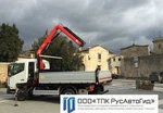 фото Nissan Cabstar с КМУ Fassi F40