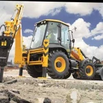 Услуги экскаватора погрузчика Caterpillar