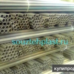 Фото №2 Трубы ПВХ жесткая для опалубки д.25/22