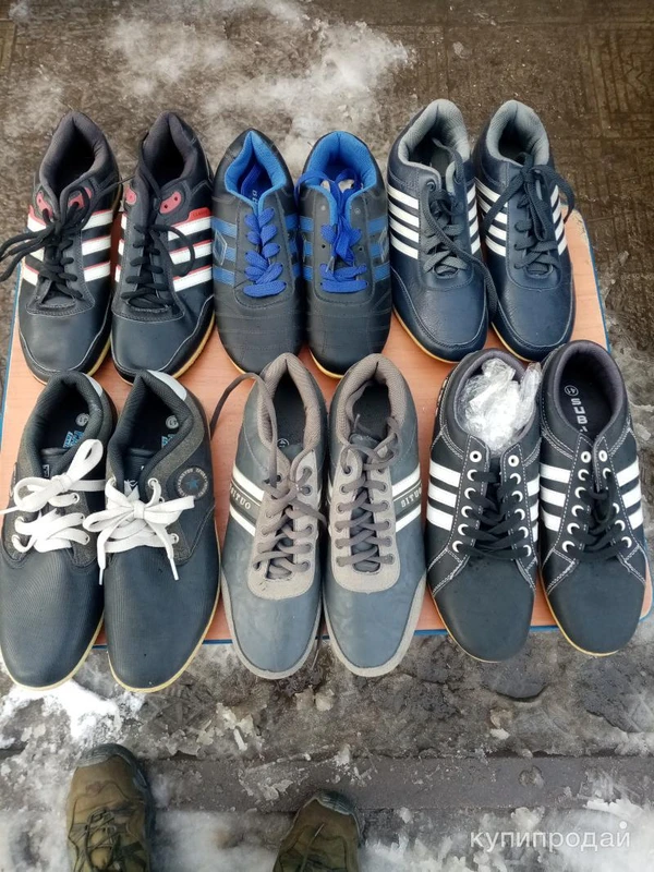 Фото Распродажа красовок