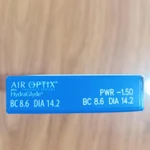 фото Контактные линзы Alcon Air Optix Plus HydraGlyde, 6 шт., R 8,6, D.