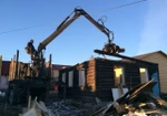 фото Демонтаж домов, сараев и вывоз мусора ломовозом 30 кубов