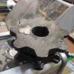 Звёздочка ведущая к РОУ-6 ПИН-01.117Б