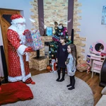 Фото №4 Дед Мороз без снегурочки на дом для вашего ребёнка 