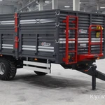Фото №8 Прицеп сельскохозяйственный одноосный agroOruc 8 тонн - FJB GROUP LLC