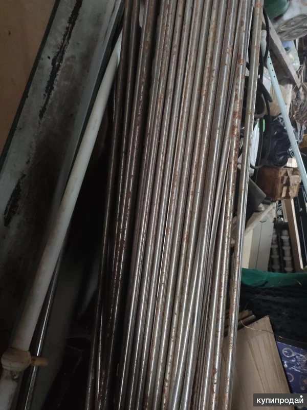 Фото Сталь 95Х18 круги ф-15,5 калиброванные