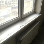 Фото №4 Монтаж подоконников и отливов