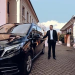 Фото №5 Авто с водителем  Мерседес V-class New минивэн 