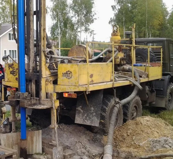 Фото Бурение и обустройство скважин "под ключ"