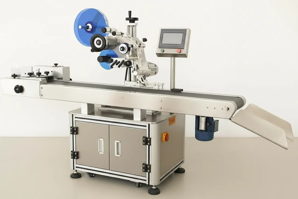 Фото Этикетировочный автомат ЭМ04.05