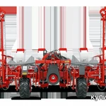 Фото №11 Сеялка дисковая складная 6 рядная с внесением удобрений - FJB GROUP LLC