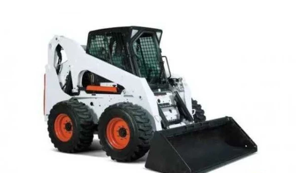 Фото Мини экскаватор ямобур бобкэт погрузчик bobcat