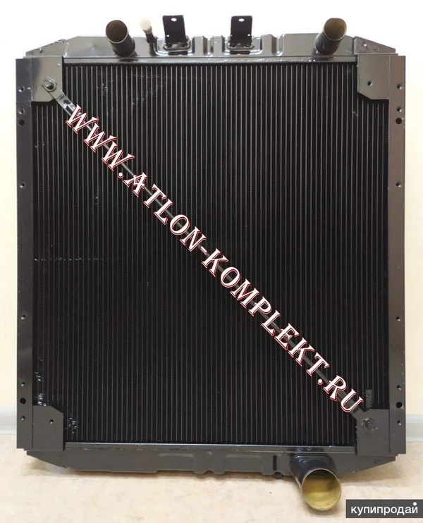 Фото Радиатор МАЗ-5432А5, МАЗ с ЯМЗ-6582, -65853 медн. 5432А5-1301010-001
