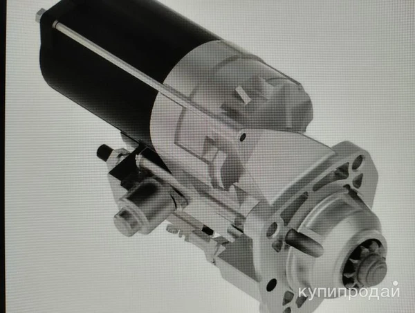 Мотор стартера John Deere RE529661